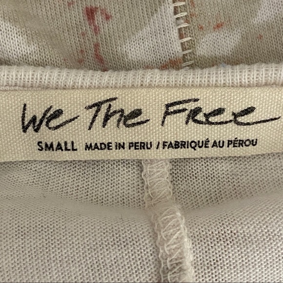 Free People We The Free Soft Arielle Top Small - Picture 5 of 6
